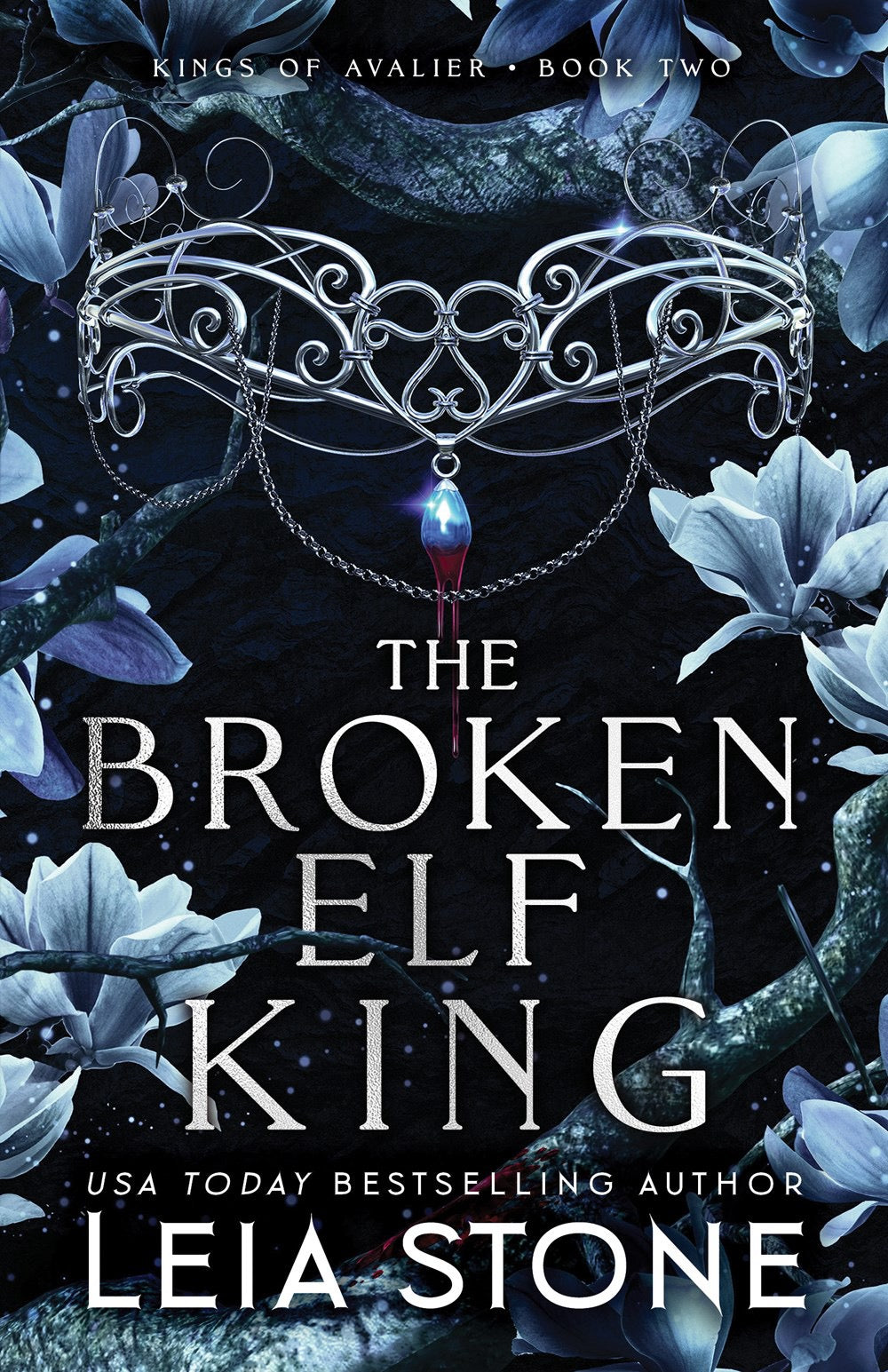 The Broken Elf King (King of Avalier #2) by Leia Stone