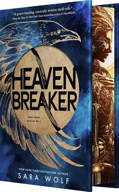 Heavenbreaker (Deluxe Limited Edition)by Sara Wolf