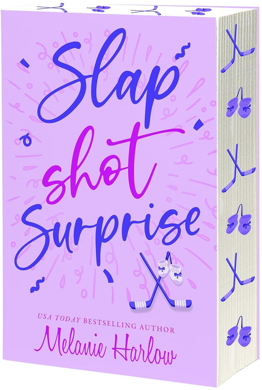 Slap Shot Surprise by Melanie Harlow (Beachside Book Fest Pre-Order)