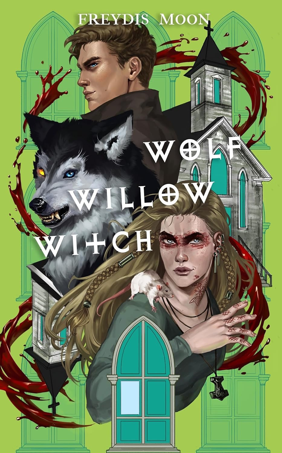 Wolf Willow Witch by Freydis Moon