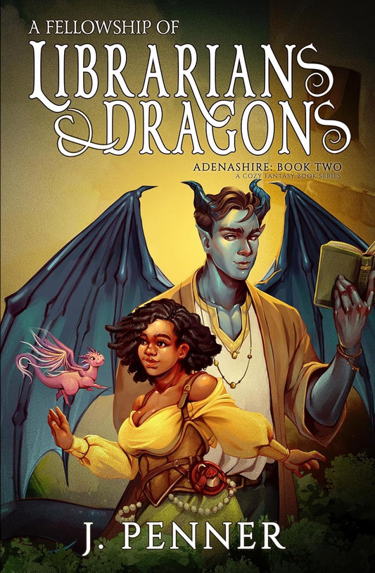 A Fellowship of Librarians & Dragons by J. Penner