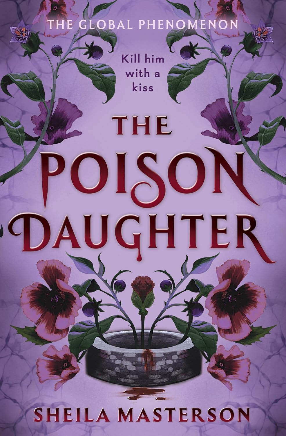 The Poison Daughter by Sheila Masterson (UK Edition)