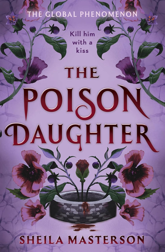 The Poison Daughter by Sheila Masterson (UK Edition)