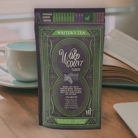 Writer's Tea Word Count