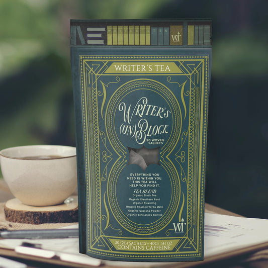 Writer's Tea Writer's (Un) Block