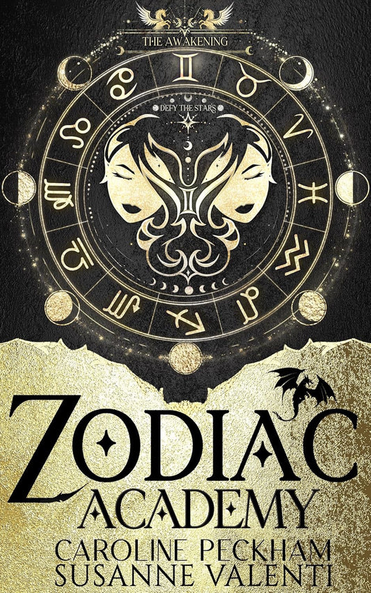 Zodiac Academy Book 1 (The Awakening) by Caroline Peckham & Susanne Valenti