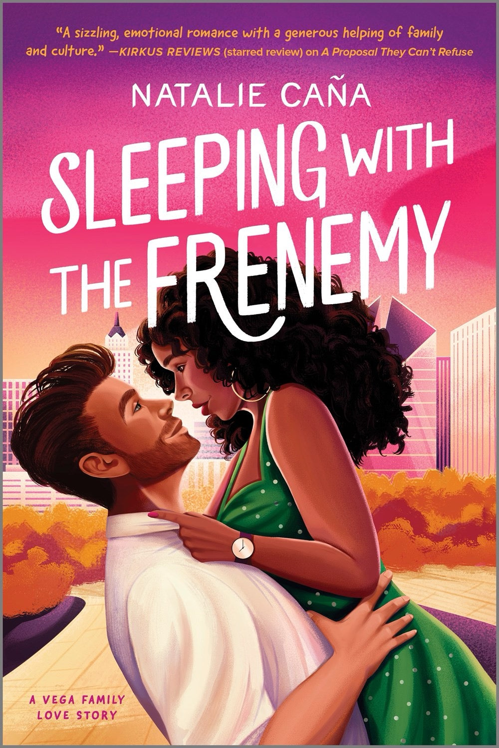 Sleeping with the Frenemy by Natalie Caña