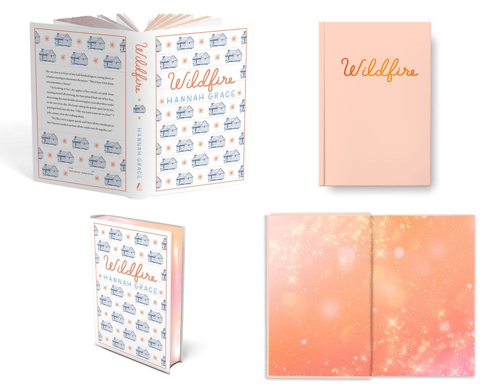 Wildfire by Hannah Grace (Deluxe Edition)