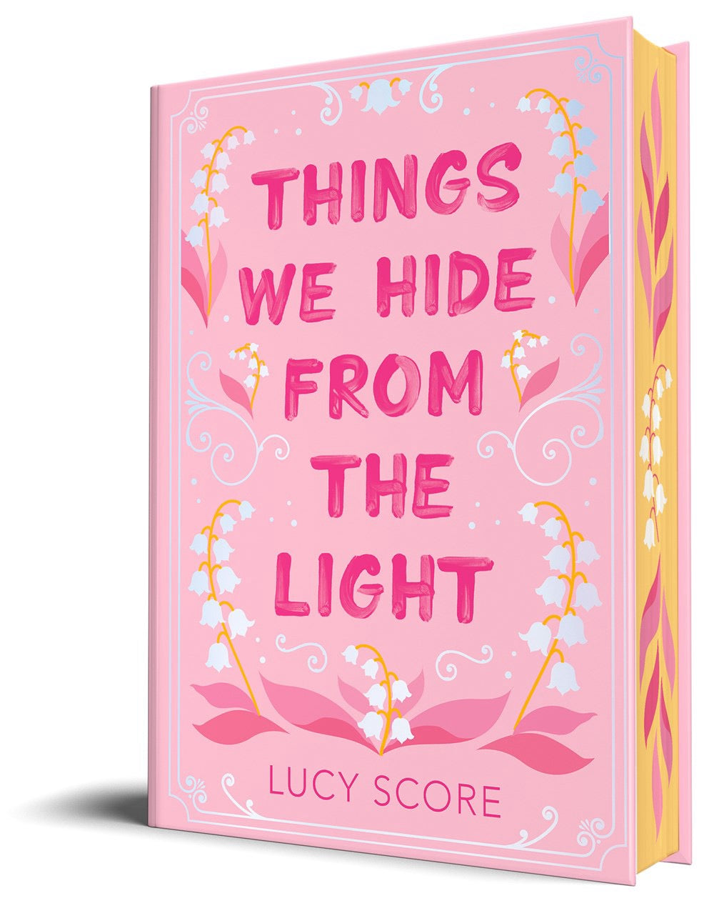 Things We Hide from the Light by Lucy Score (Collector's Edition)