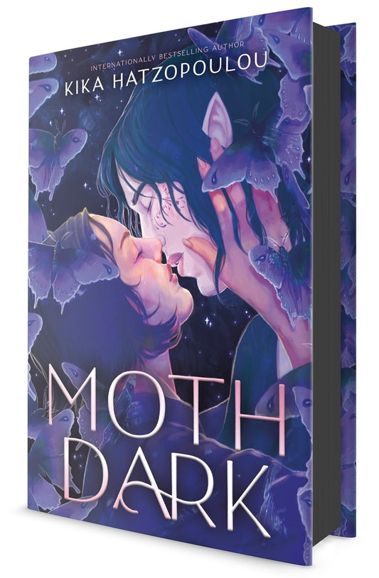 Moth Dark by Kika Hatzopoulou