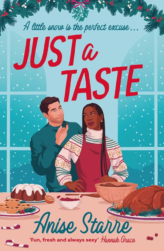 Just a Taste by Anise Starre (UK Cover)