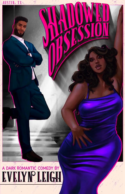 Shadowed Obsession by Evelyn Leigh (Indie Exclusive Pre-Order Campaign)