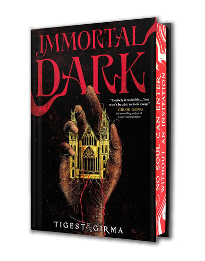 Immortal Dark by Tigest Girma
