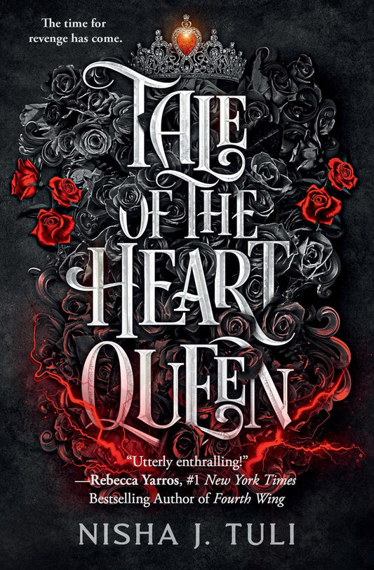 Tale of the Heart Queen (Artefacts of Ouranos #4) by Nisha J. Tuli