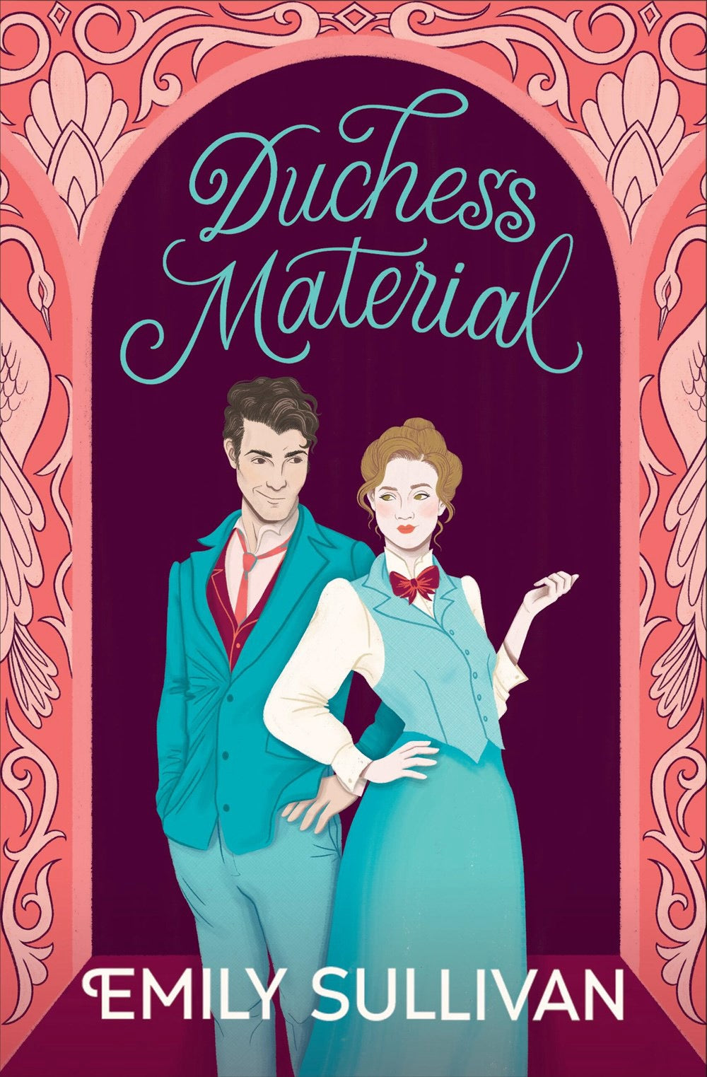 Duchess Material by Emily Sullivan