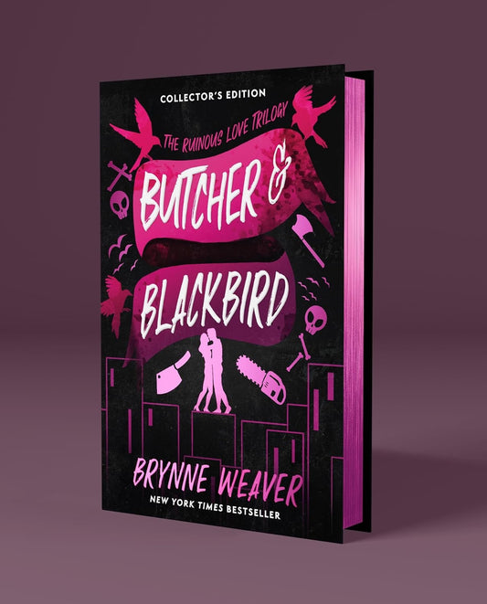 Butcher and Blackbird by Brynne Weaver (Collector's Edition)