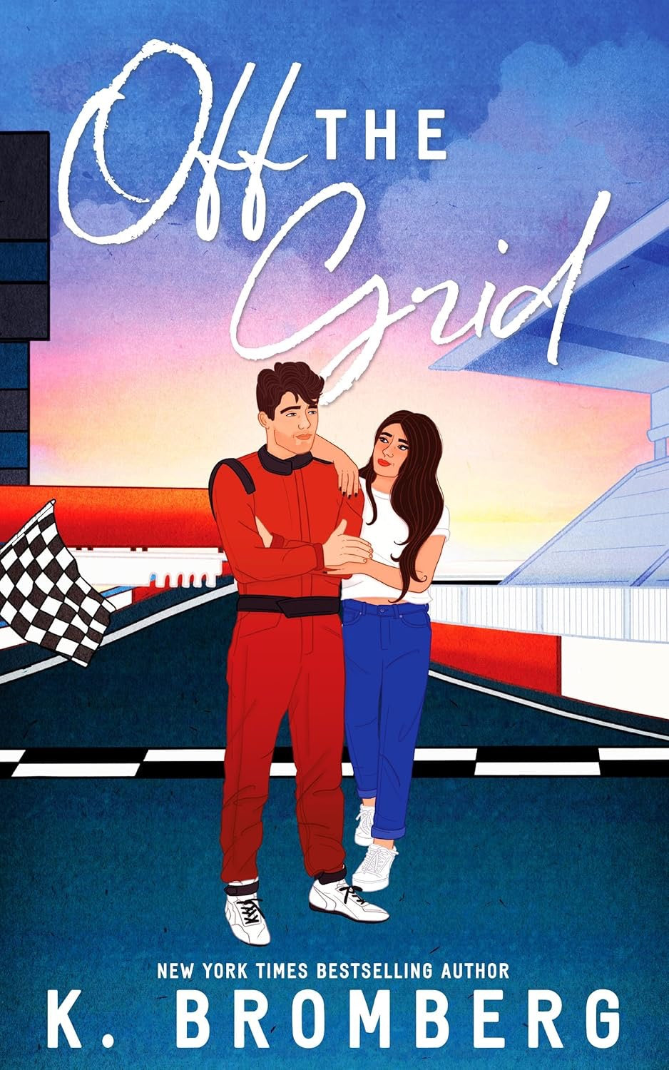 Off the Grid by K. Bromberg (Beachside Book Fest Pre-Order)