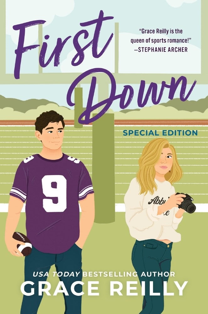 First Down by Grace Reilly (Beachside Book Fest Pre-Order)