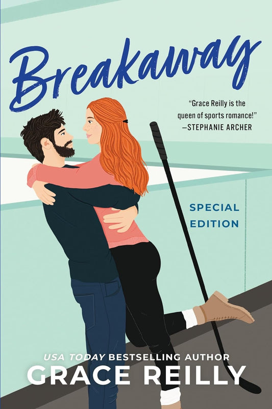 Breakaway by Grace Reilly (Beachside Book Fest Pre-Order)