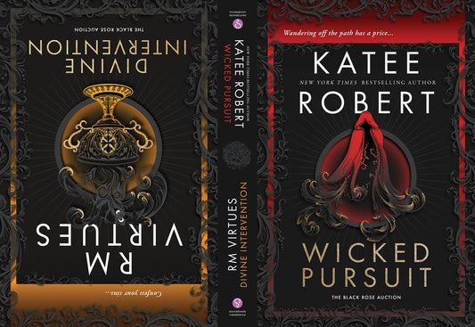 Wicked Pursuit & Divine Intervention by Katee Robert and R.M. Virtues (Deluxe Edition)