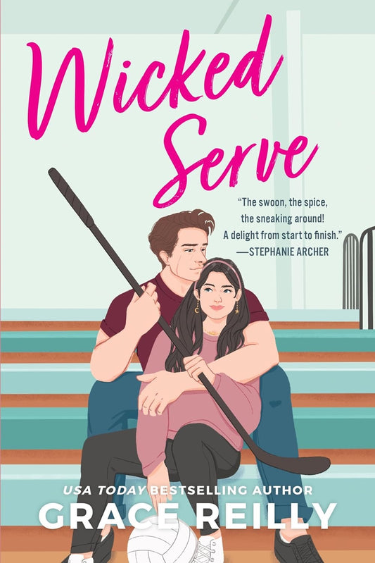 Wicked Serve by Grace Reilly (Beachside Book Fest Pre-Order)