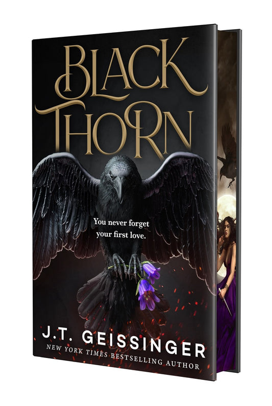 Black Thorne by J.T. Geissinger