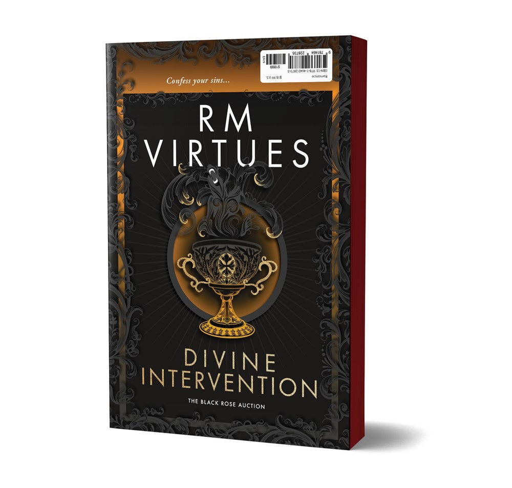 Wicked Pursuit & Divine Intervention by Katee Robert and R.M. Virtues (Deluxe Edition)