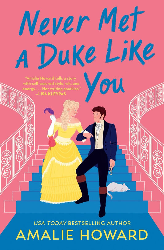 Never Met a Duke Like You by Amalie Howard
