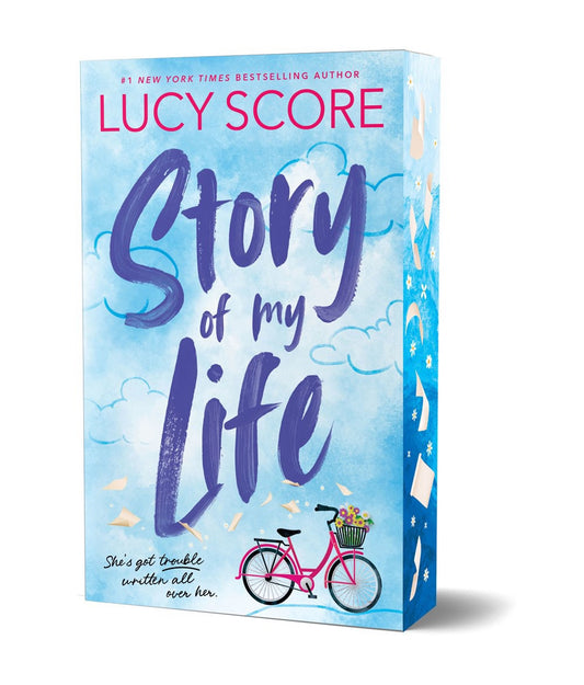 Story of My Life by Lucy Score (Deluxe Edition) (Autographed)