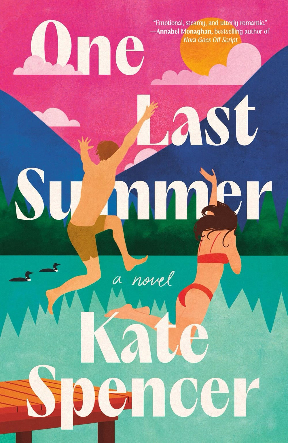 One Last Summer by Kate Spencer