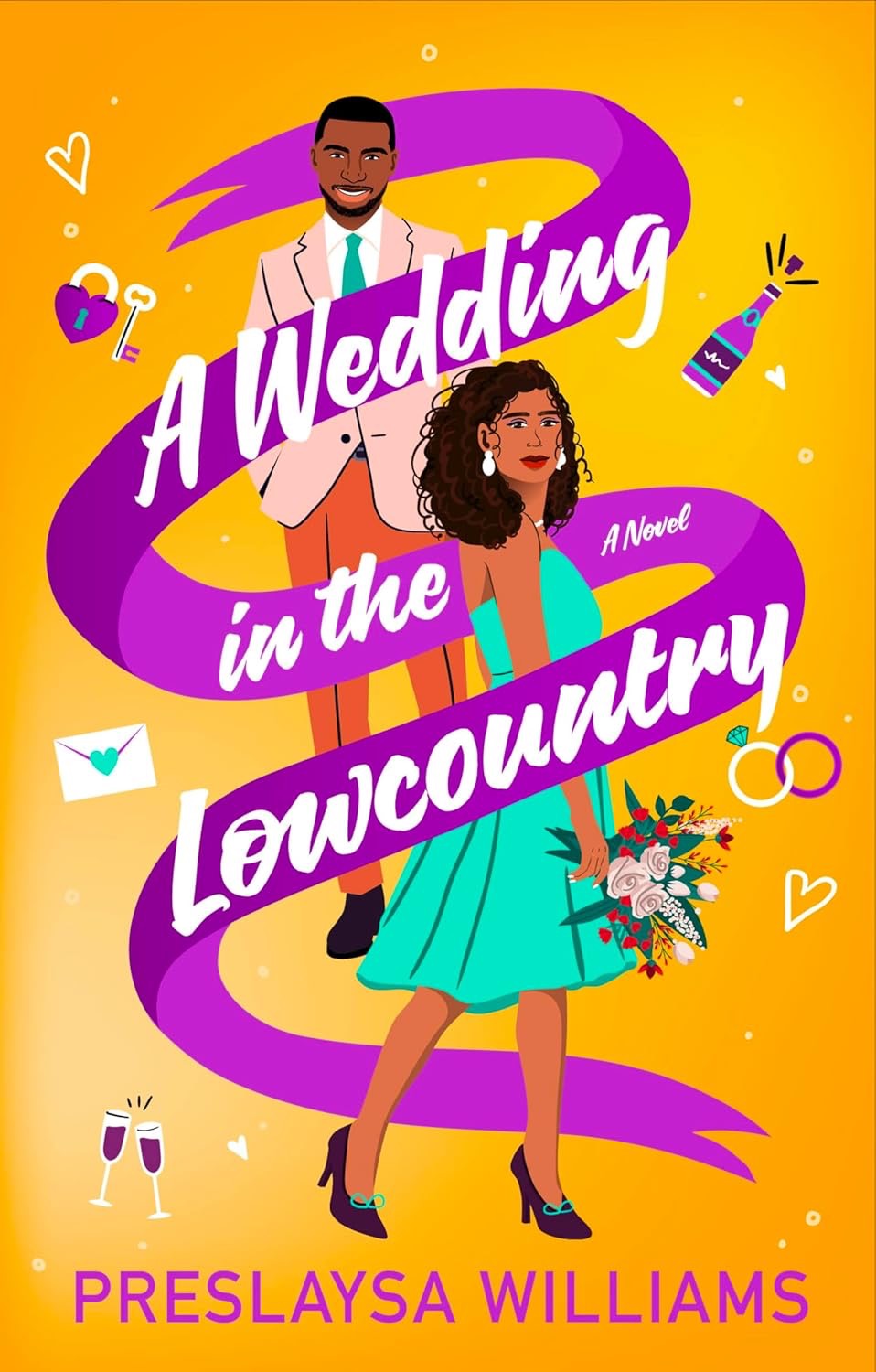 A Wedding in the Lowcountry by Preslaysa Williams