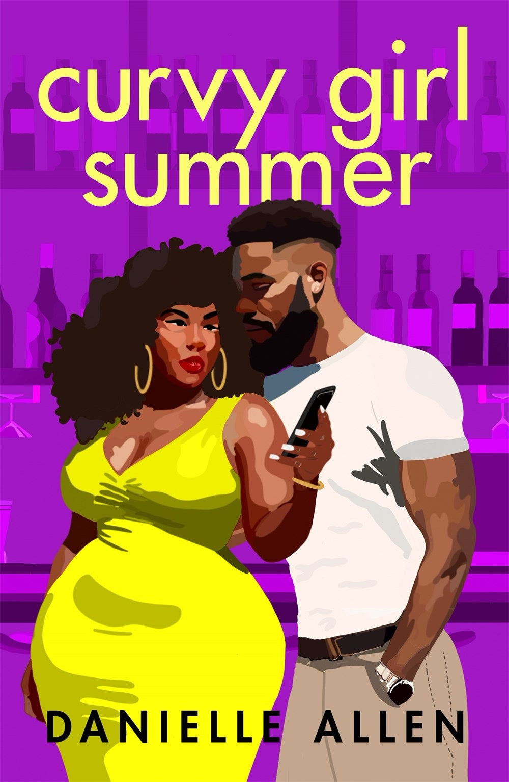 Curvy Girl Summer by Danielle Allen (Beachside Book Fest Pre-Order)