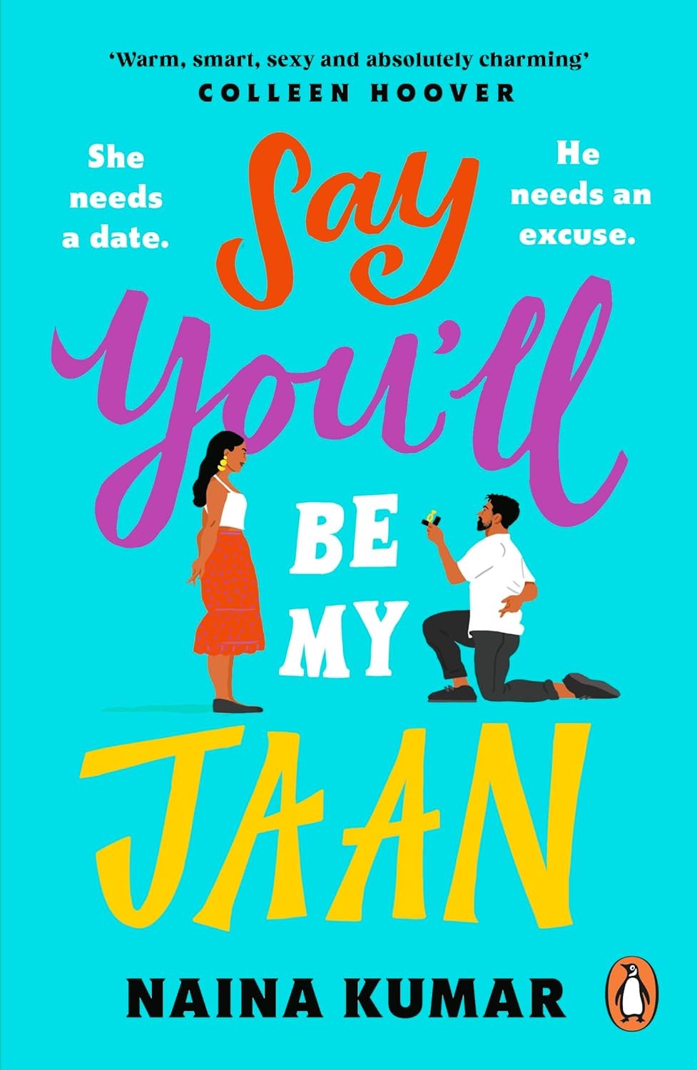 Say You'll Be My Jaan by Naina Kumar (UK Cover)