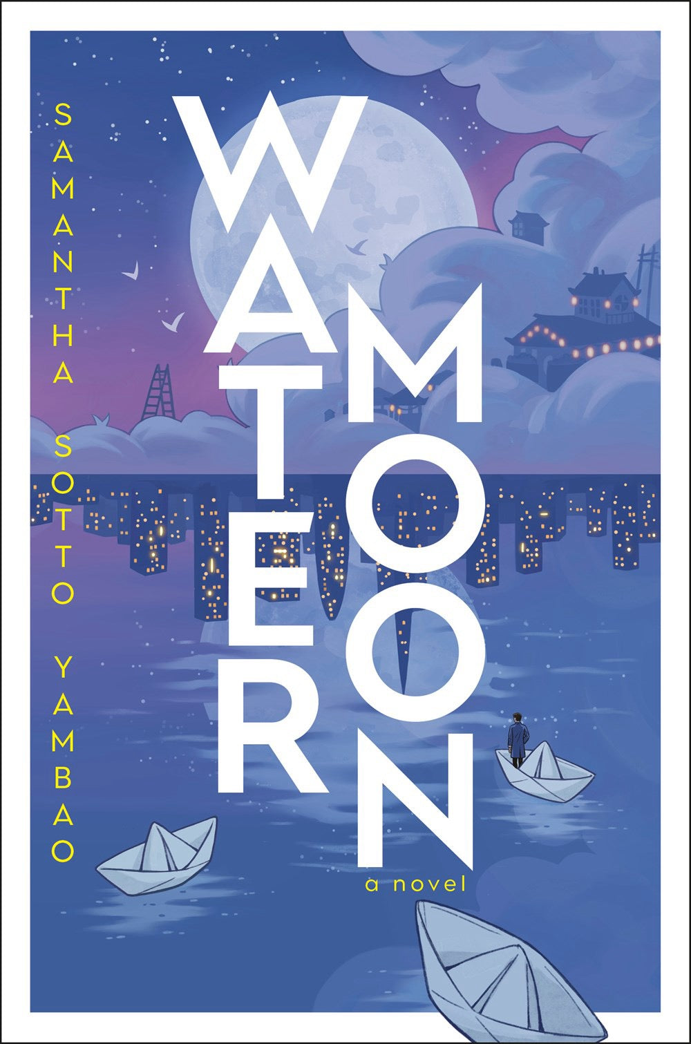 Water Moon by Samantha Sotto Yambao (Hardcover)