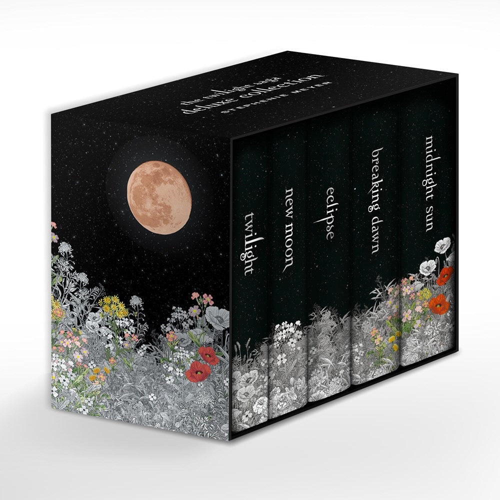 The Twilight Deluxe Hardcover Collection