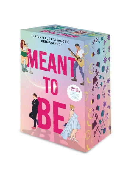 Meant to Be Boxed Set by Julie Murphy, Jasmine Guillory, Zoraida Cordova, Christina Lauren
