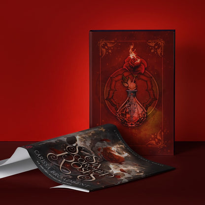 Six Scorched Roses by Carissa Broadbent