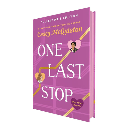 One Last Stop by Casey McQuiston (collector's edition)