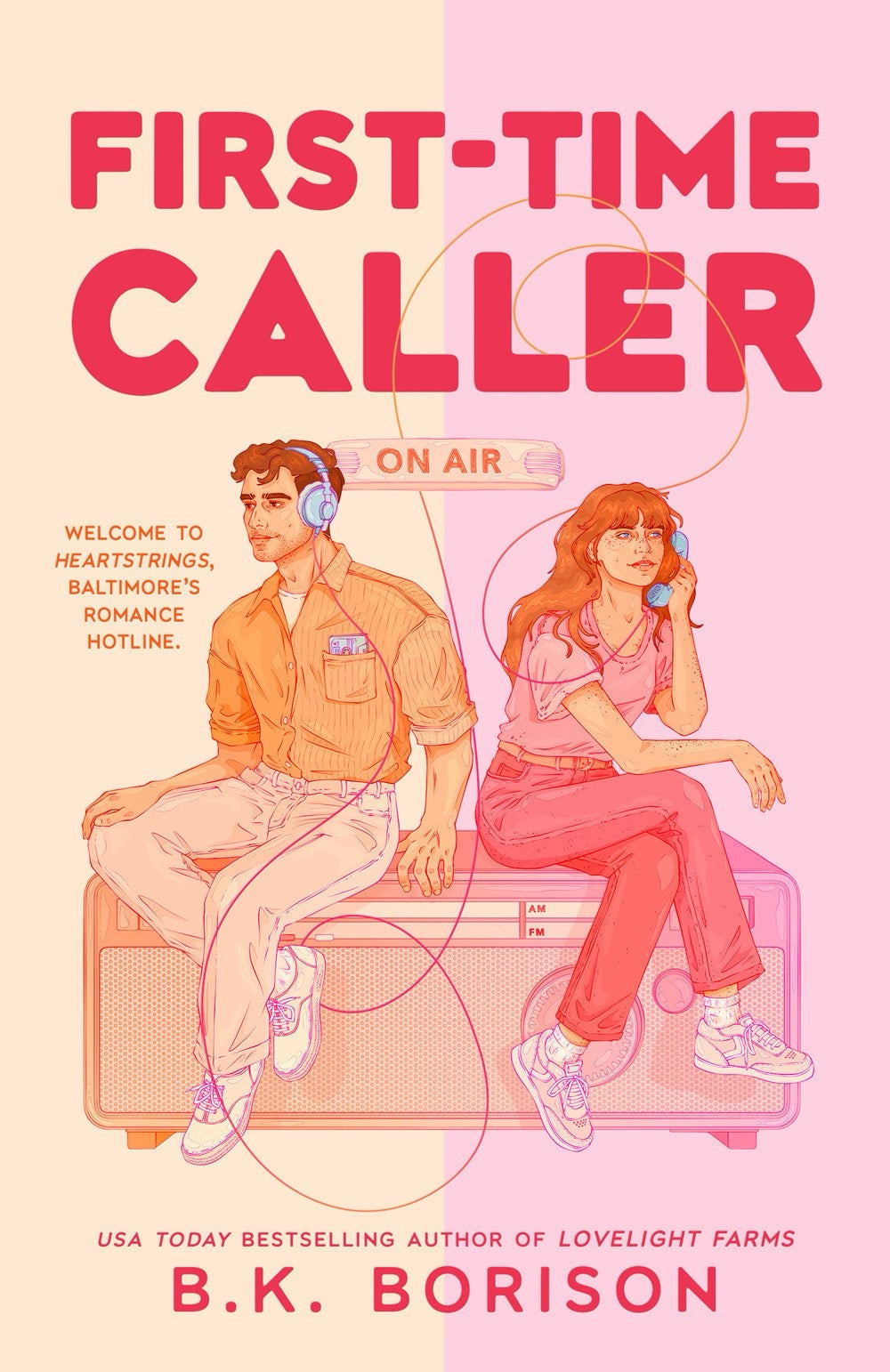 First Time Caller by B.K. Borison