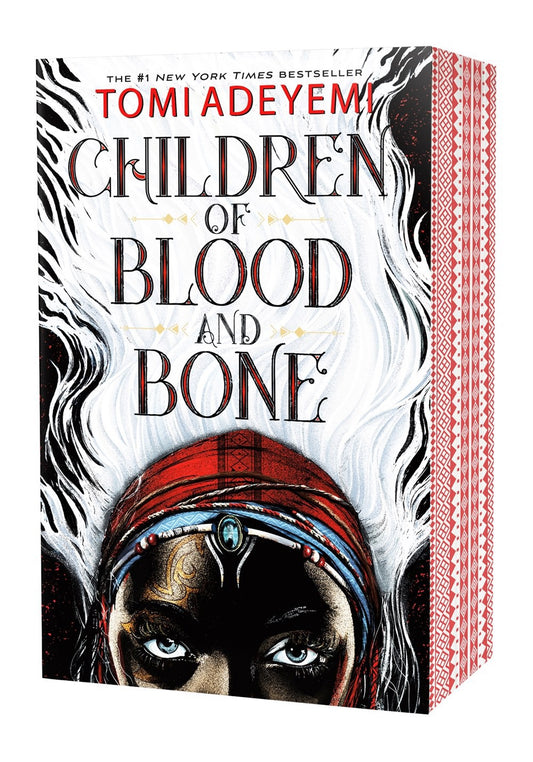 Children of Blood and Bone by Tomi Adeyemi