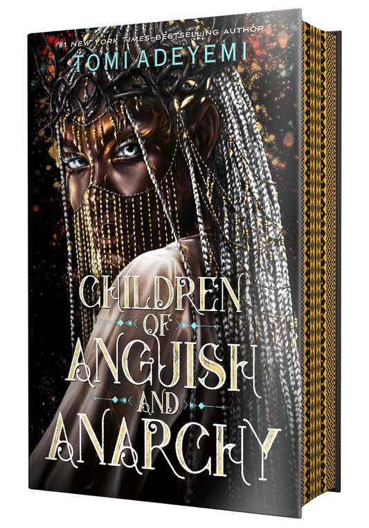 Children of Anguish and Anarchy by Tomi Adeyemi