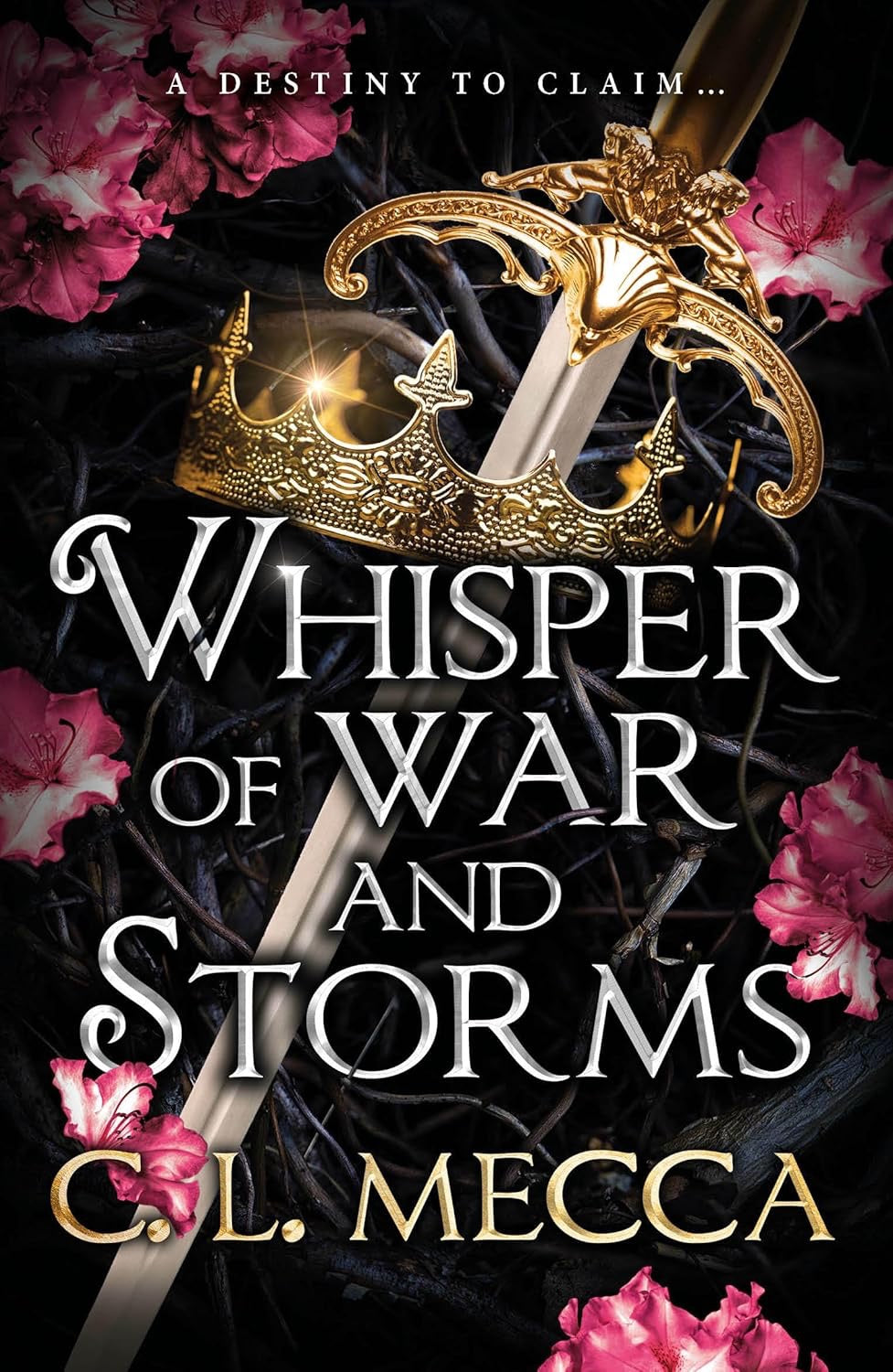 Whisper of War and Storms by C.L. Mecca