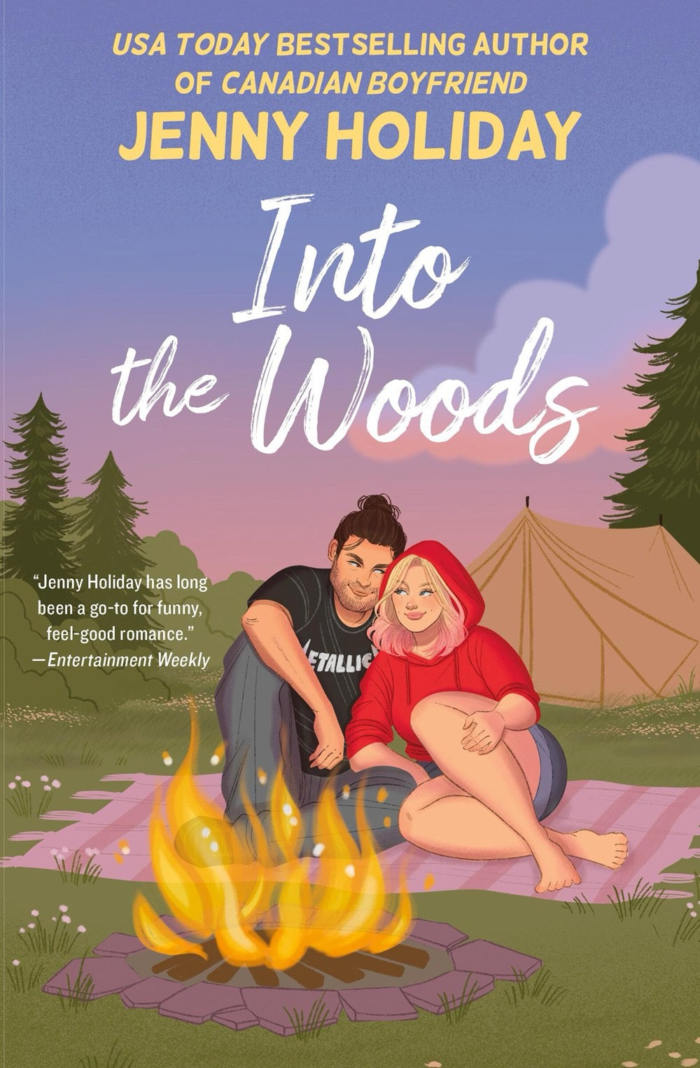 Into the Woods by Jenny Holiday