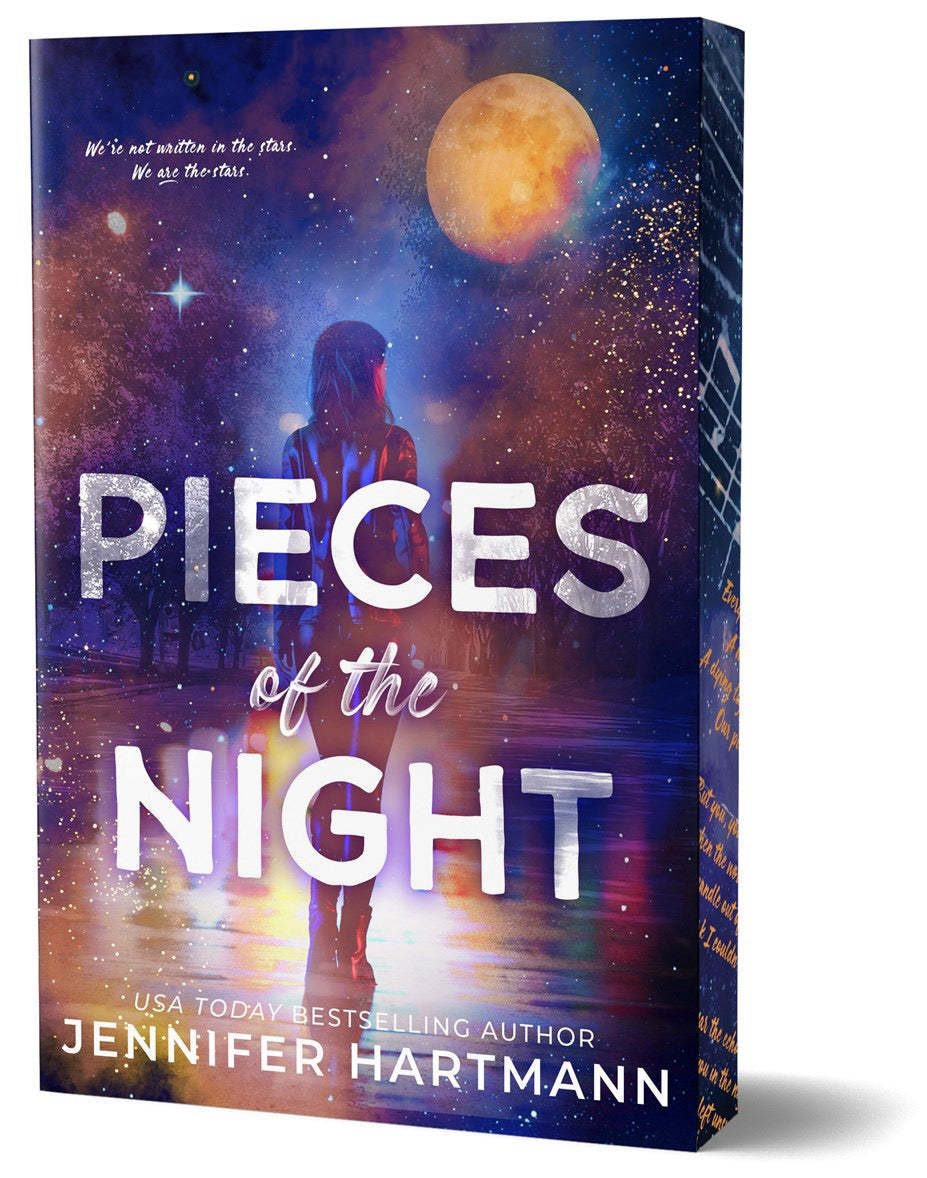 Pieces of the Night (Deluxe Edition) by Jennifer Hartmann
