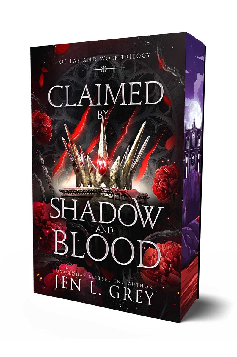 Claimed by Shadow and Blood by Jen L. Grey