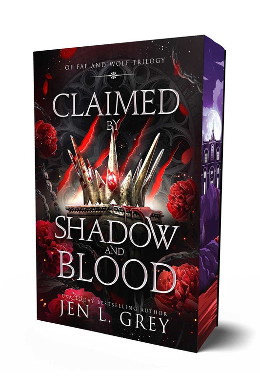Claimed by Shadow and Blood by Jen L. Grey