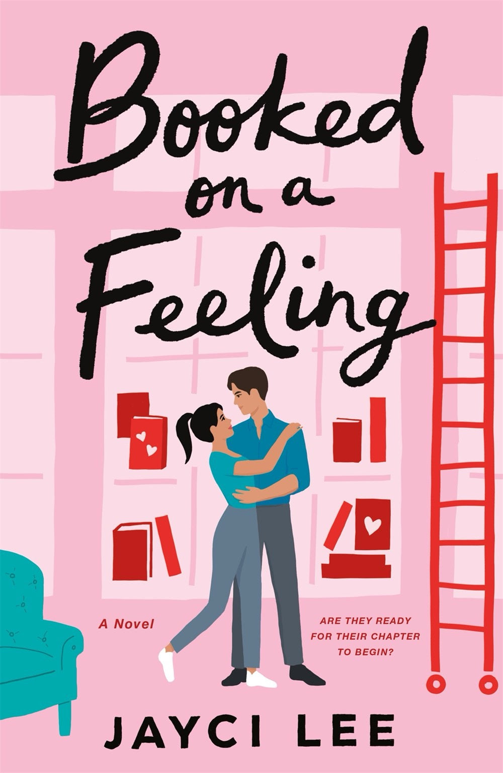 Booked on a Feelings by Jayci Lee