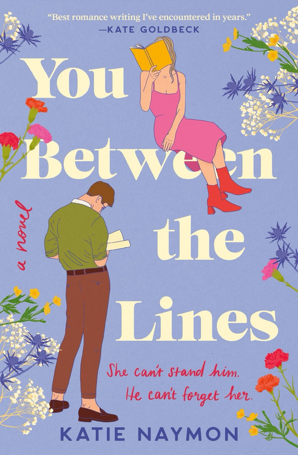 You Between the Lines by Katie Naymon