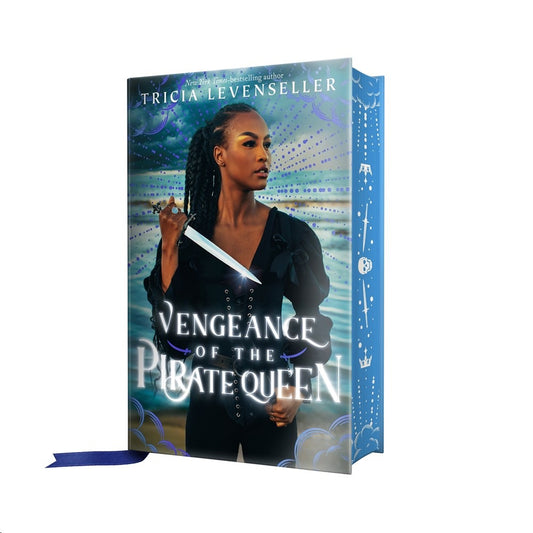 Vengeance of the Pirate Queen by Tricia Levenseller