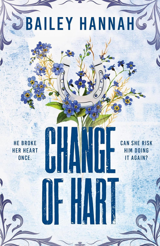Change of Hart by Bailey Hannah (UK Cover)